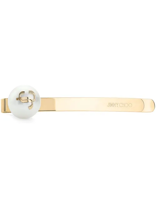 Jimmy Choo pince à cheveux - Or - Jimmy Choo - Modalova
