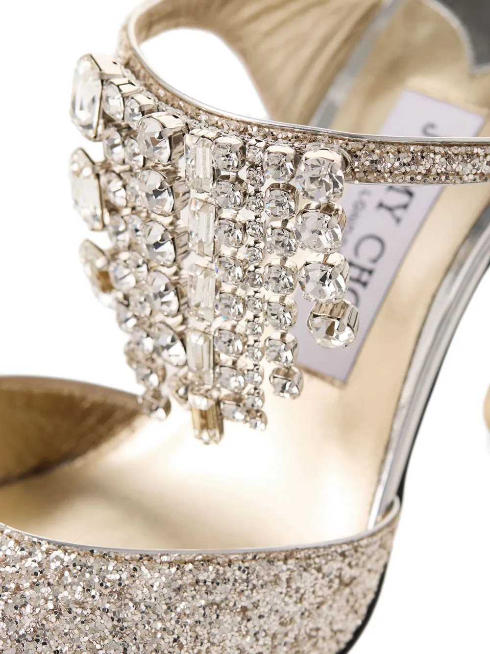 Jimmy Choo 95mm Verity pumps Gold