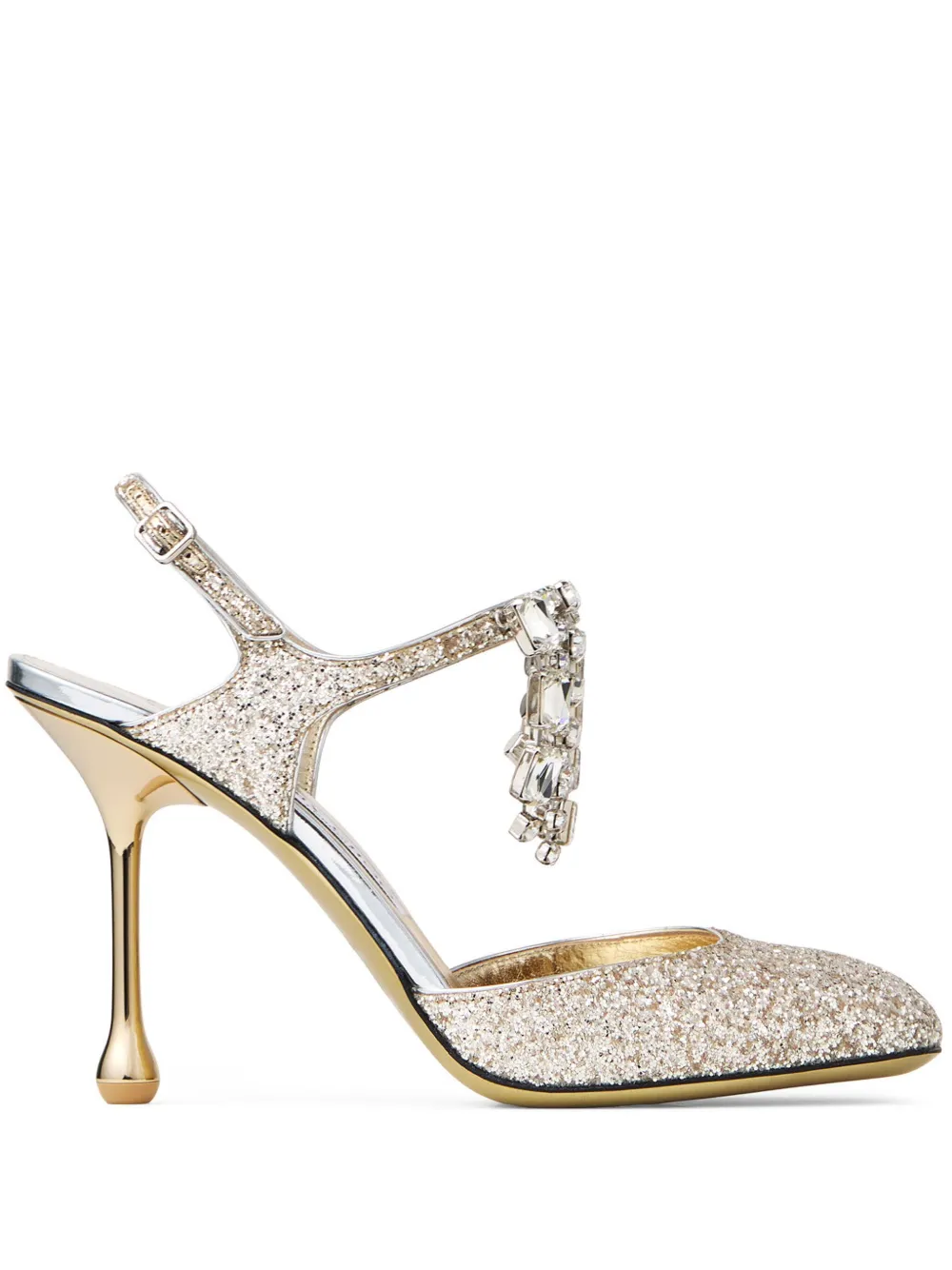 Jimmy Choo 95mm Verity pumps Gold