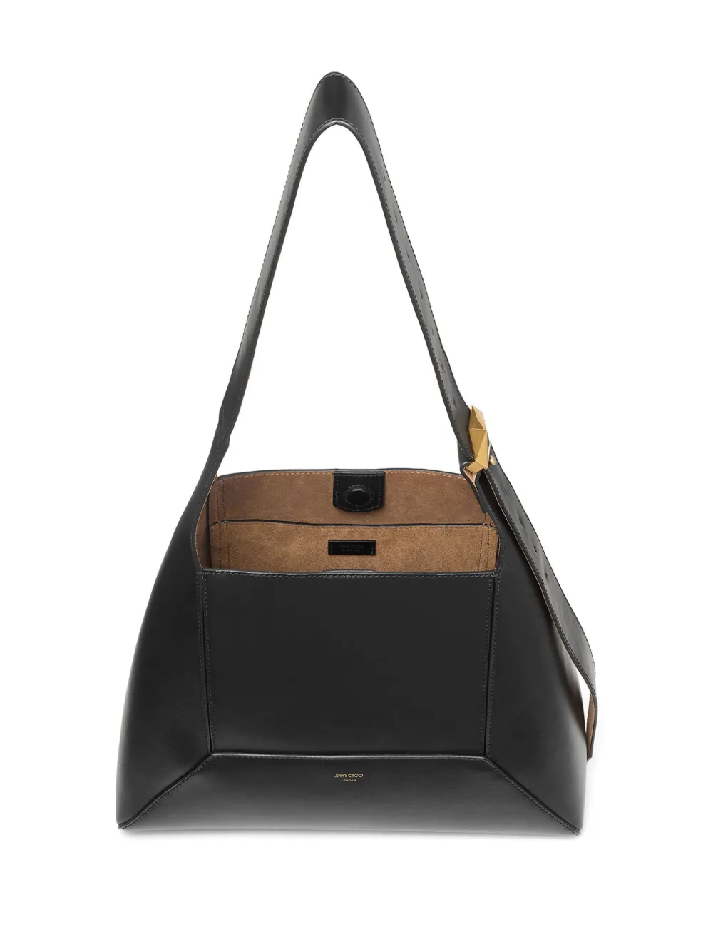 Jimmy Choo Diamond medium schoudertas Zwart