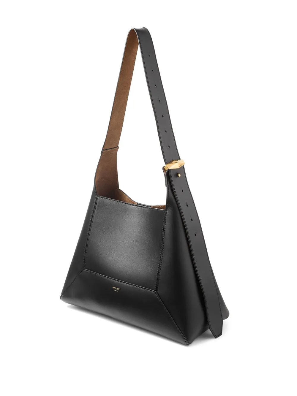 Jimmy Choo Diamond medium schoudertas Zwart