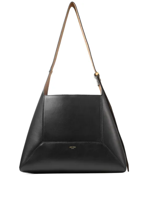 Jimmy Choo bolsa de hombro Diamond mediana