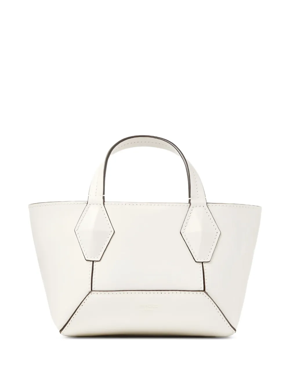 Jimmy Choo Diamond ハンドバッグ ミニ | ホワイト | Image 1