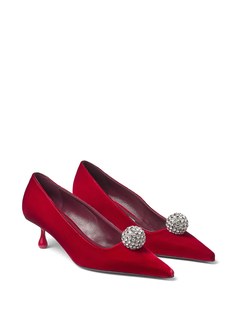 Jimmy Choo zapatillas Orb con tacón de 50mm | Zapatillas | Image 2