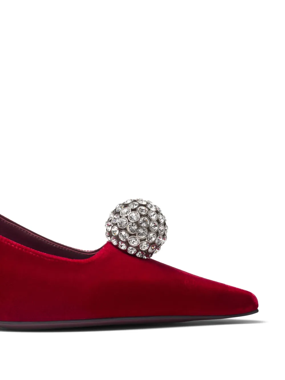 Very Sexy Jimmy Choo Anouk Red Patent Leather Stilleto Hills
