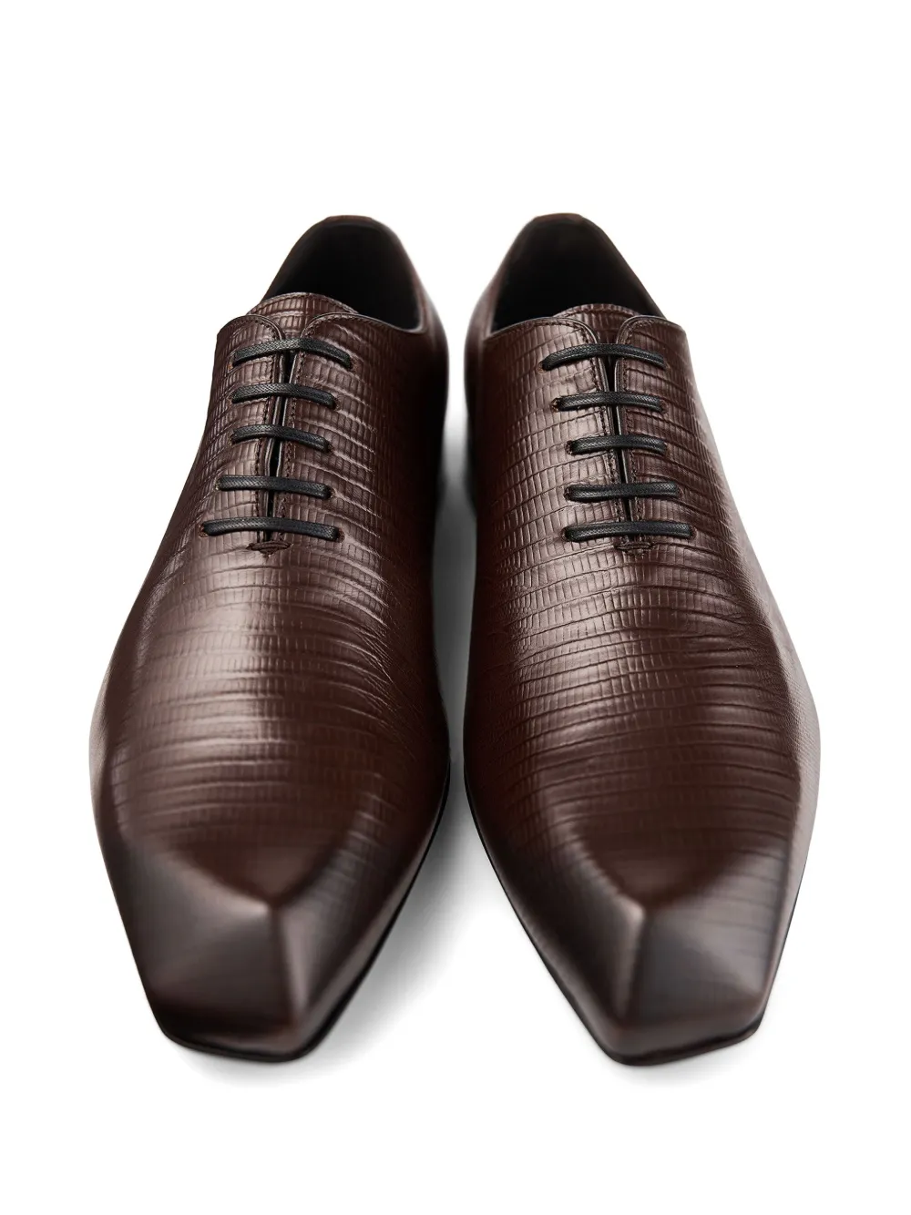 JIMMY CHOO PRISM LACE-UP OXFORD SHOES