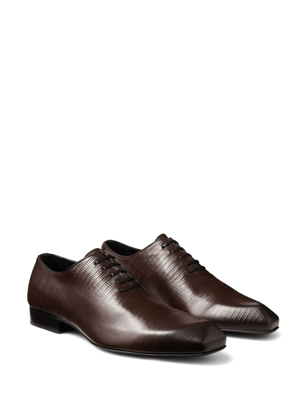 Jimmy Choo Prism Oxford veterschoenen - Bruin