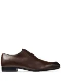 Jimmy Choo Prism lace-up oxford shoes - Brown