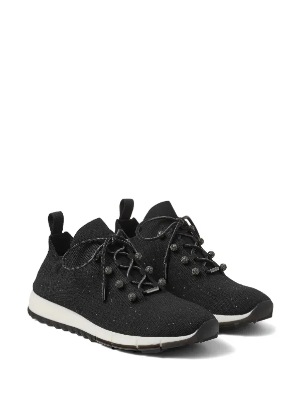 スニーカー JIMMY CHOO Women Sneakers VELES BNV X BLACK Black Jimmy Choo Sneakers Velles | Women's Shoes | Vitkac