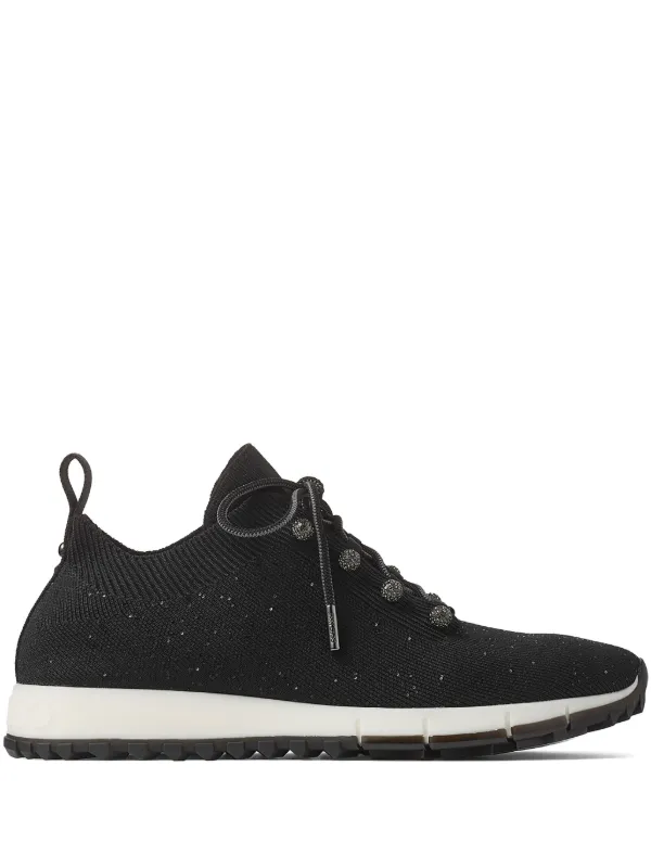 スニーカー JIMMY CHOO VELES SNEAKERS Jimmy Choo Veles Sneakers | Black | FARFETCH