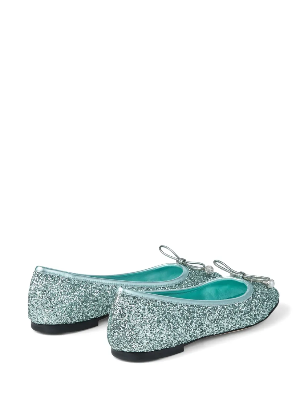 Jimmy Choo Elme ballet flats Green