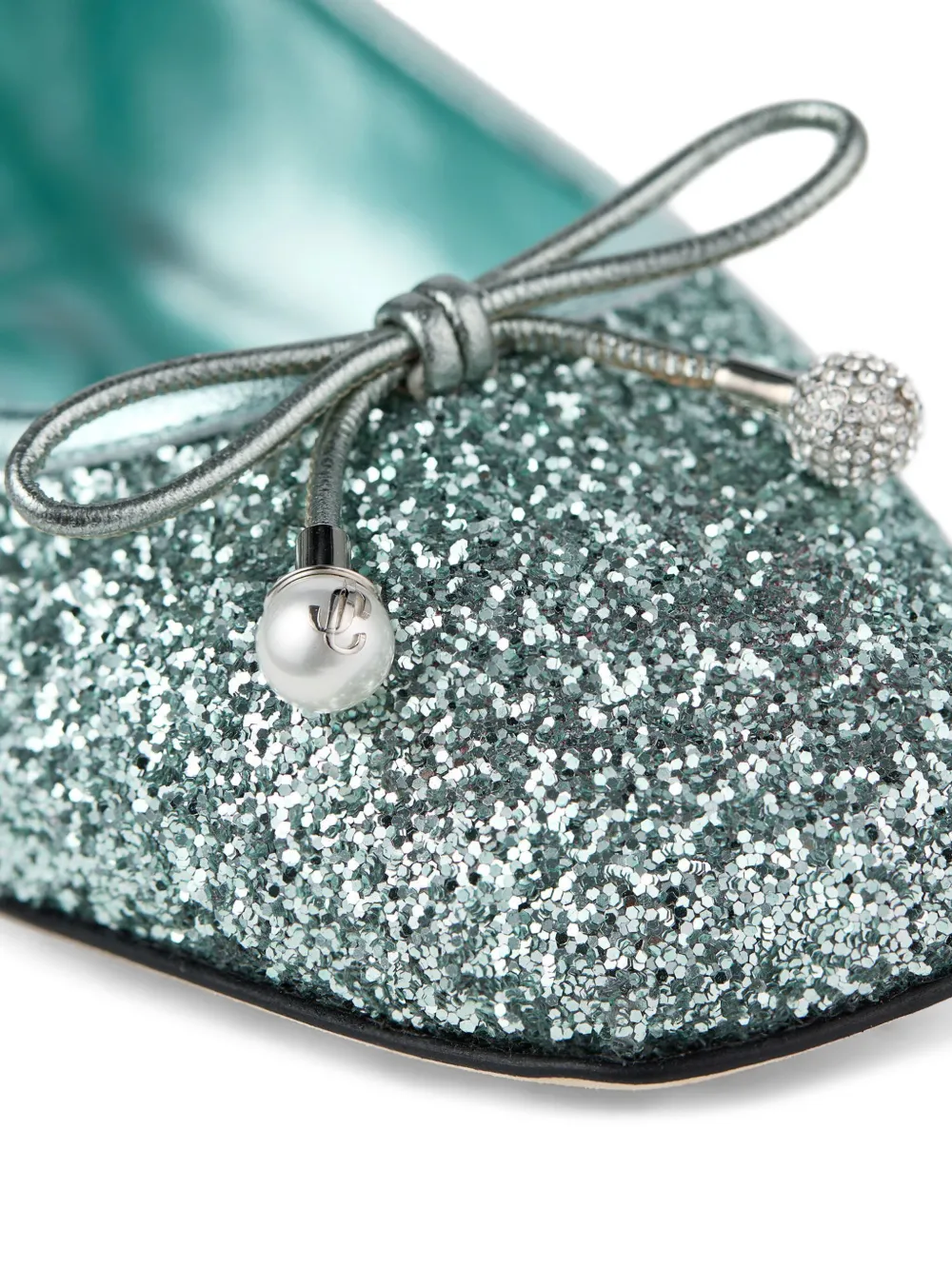Jimmy Choo Elme ballet flats Green
