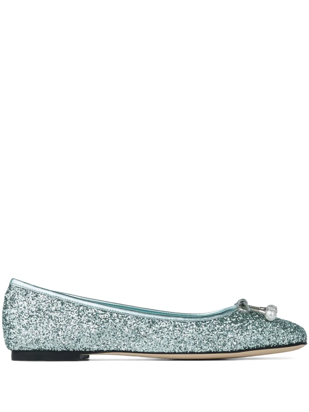 Jimmy Choo Elme ballet flats Green
