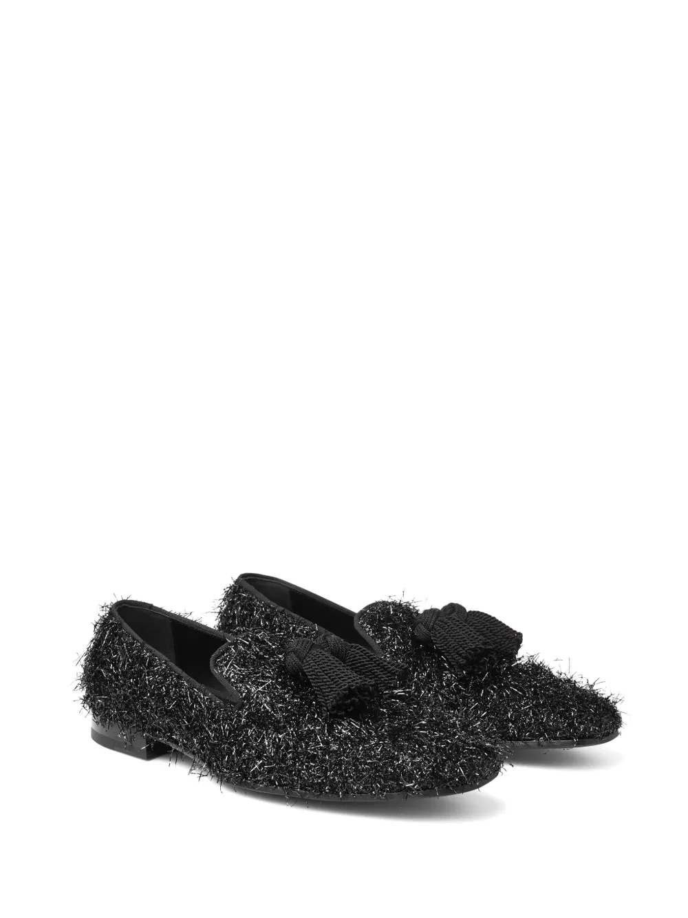 Jimmy Choo Foxley loafers - Zwart