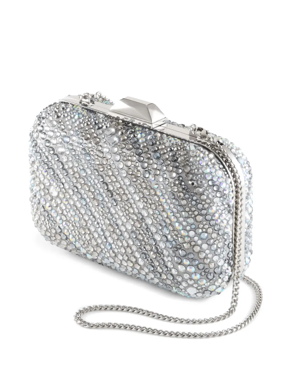 Jimmy Choo Cloud clutch - Zilver