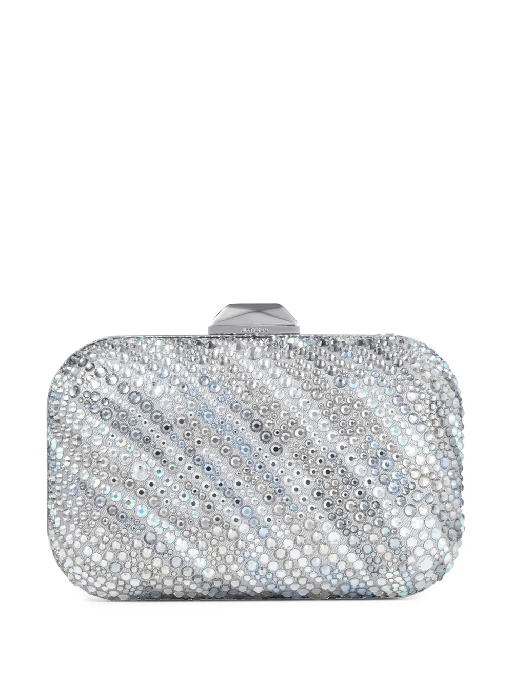 Jimmy Choo Cloud clutch Zilver