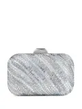 Jimmy Choo Cloud clutch bag - Silver