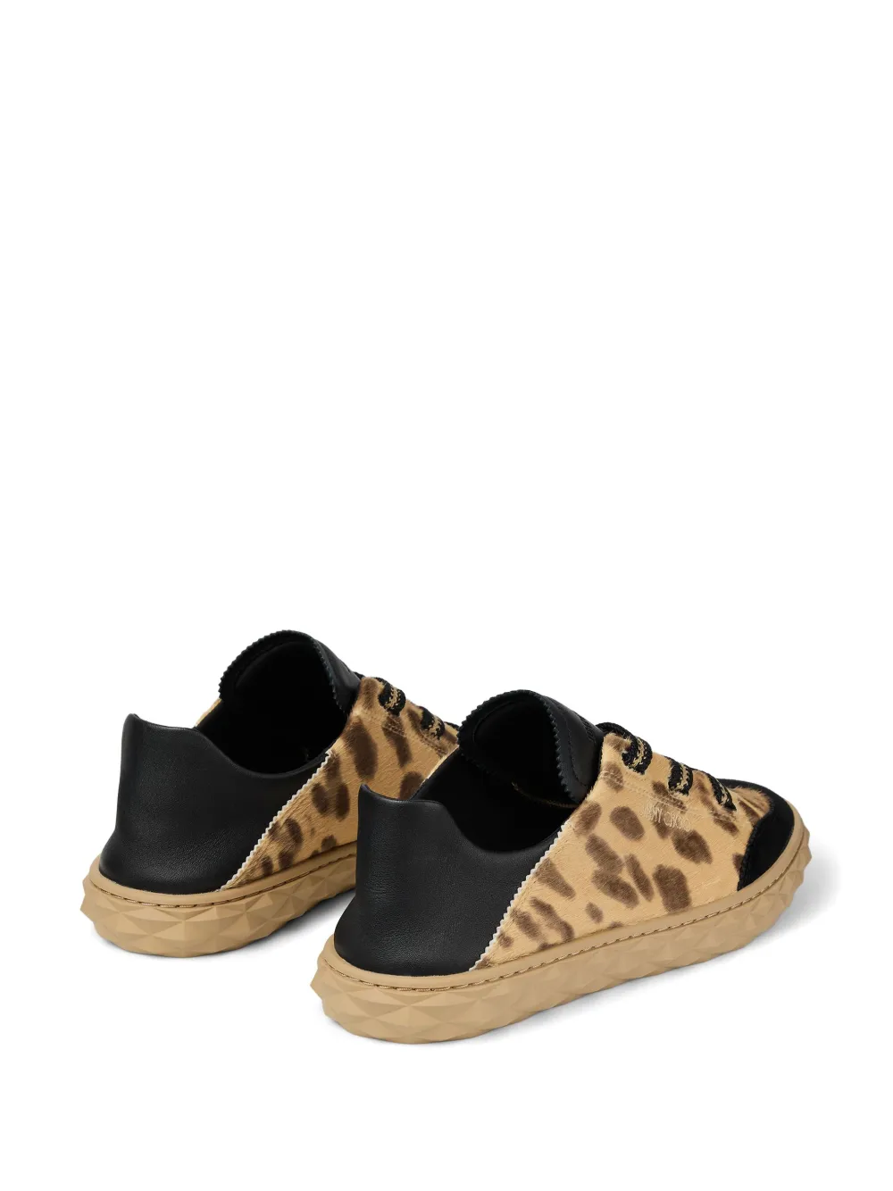 Jimmy Choo Diamond Light Flex sneakers Black