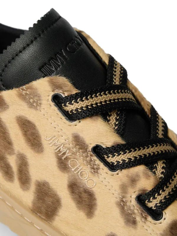 Jimmy Choo Diamond Light Flex Sneakers | Black | FARFETCH