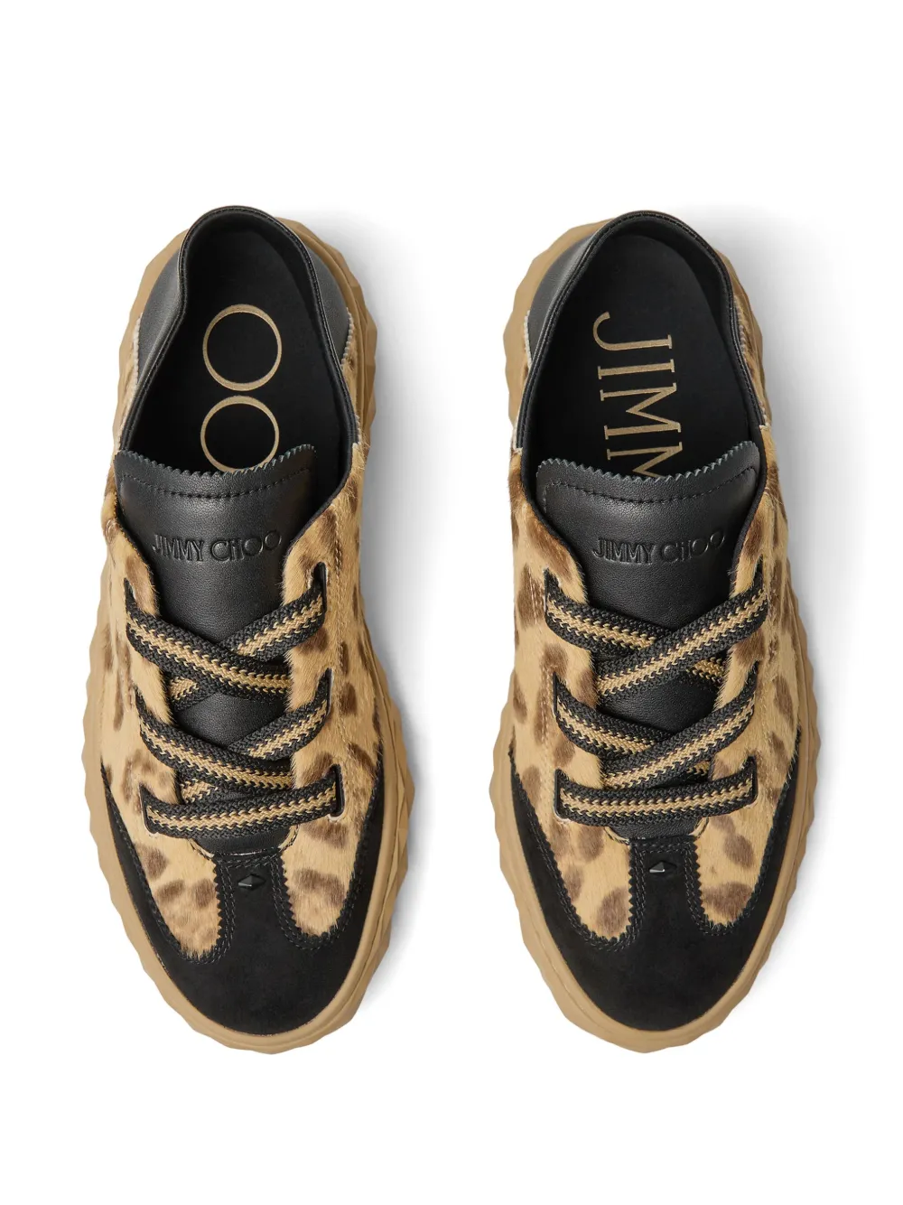 Jimmy Choo Diamond Light Flex sneakers Black