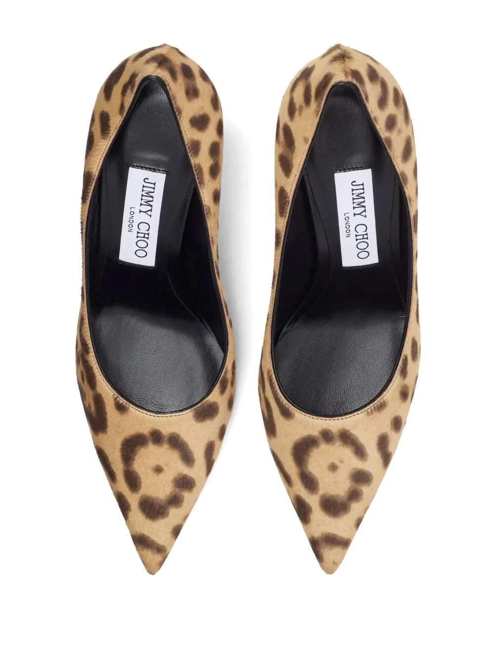 Jimmy Choo 85mm Love pumps Neutrals