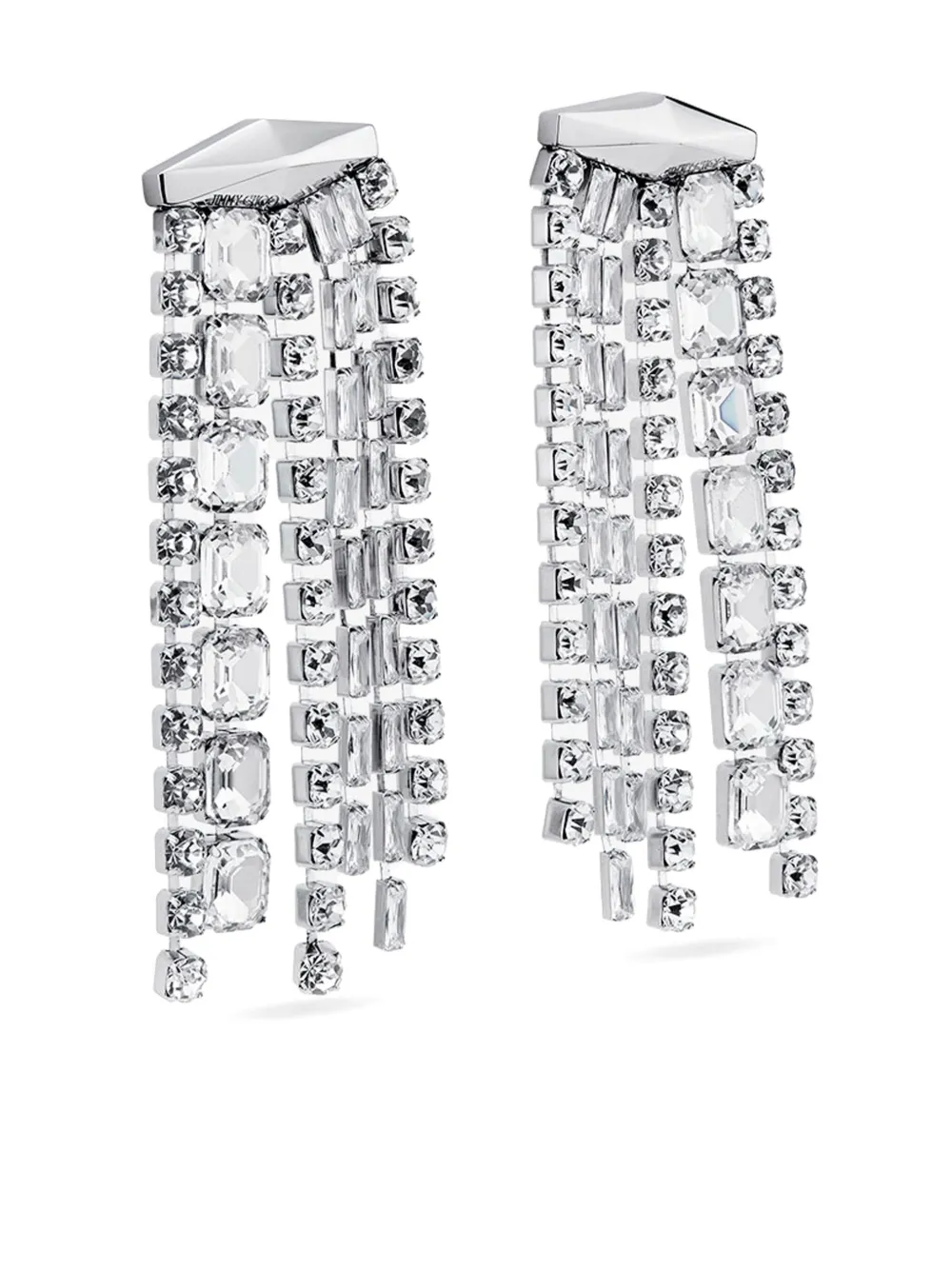 Jimmy Choo Zandra earrings - Zilver