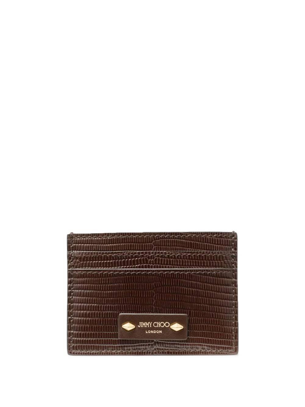 Jimmy Choo Umika cardholder | Brown | Image 1
