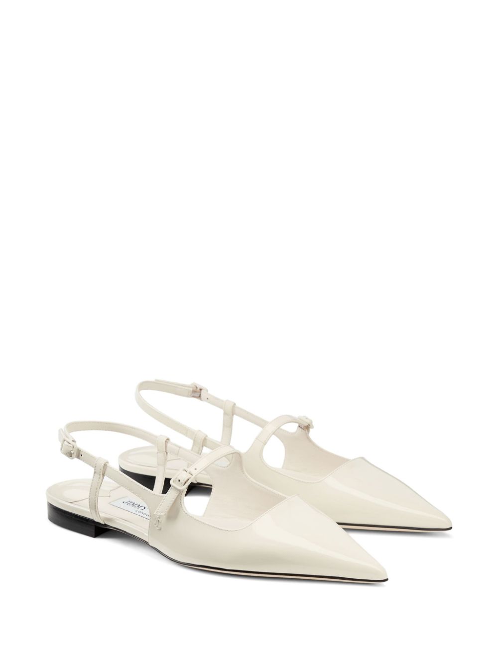 Jimmy Choo Didi ballet flats Neutrals