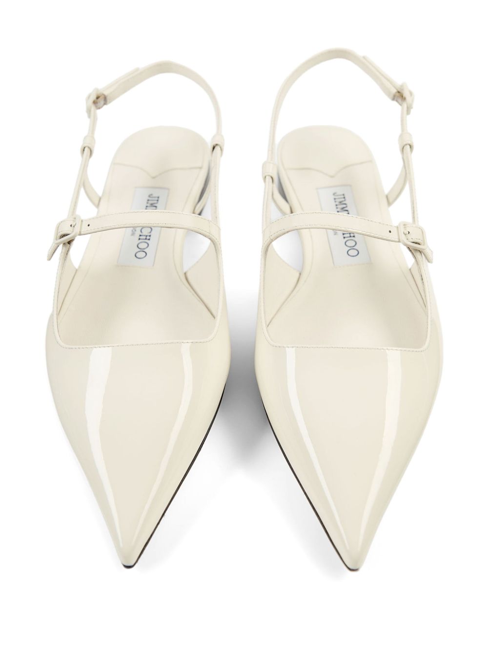 Jimmy Choo Didi ballet flats Neutrals