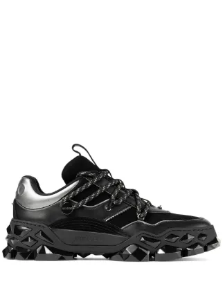 Jimmy Choo Tênis Diamond X II | Preto | FARFETCH BR