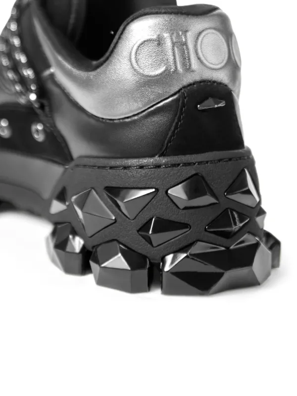 Jimmy Choo Diamond X II Sneakers | Black | FARFETCH RO