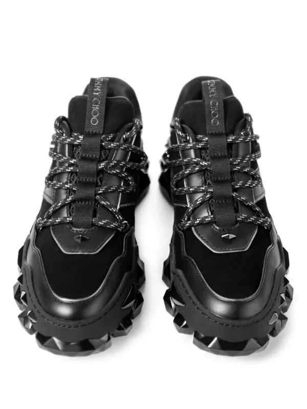 Jimmy Choo Diamond X II Sneakers | Black | FARFETCH ZA