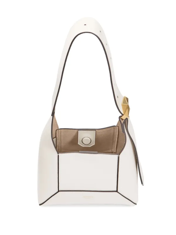 【JIMMY CHOO】Diamond メタリックレザー ショルダーバッグ JIMMY CHOO Diamond メタリックレザー ショルダーバッグ パネル
