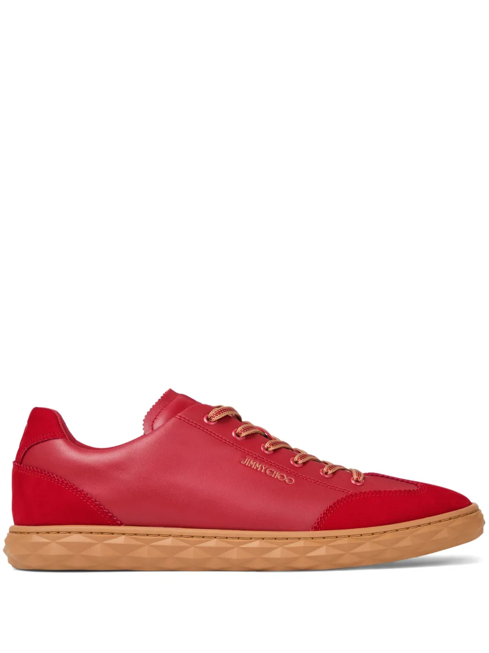 Jimmy Choo Diamond Flex sneakers Rood