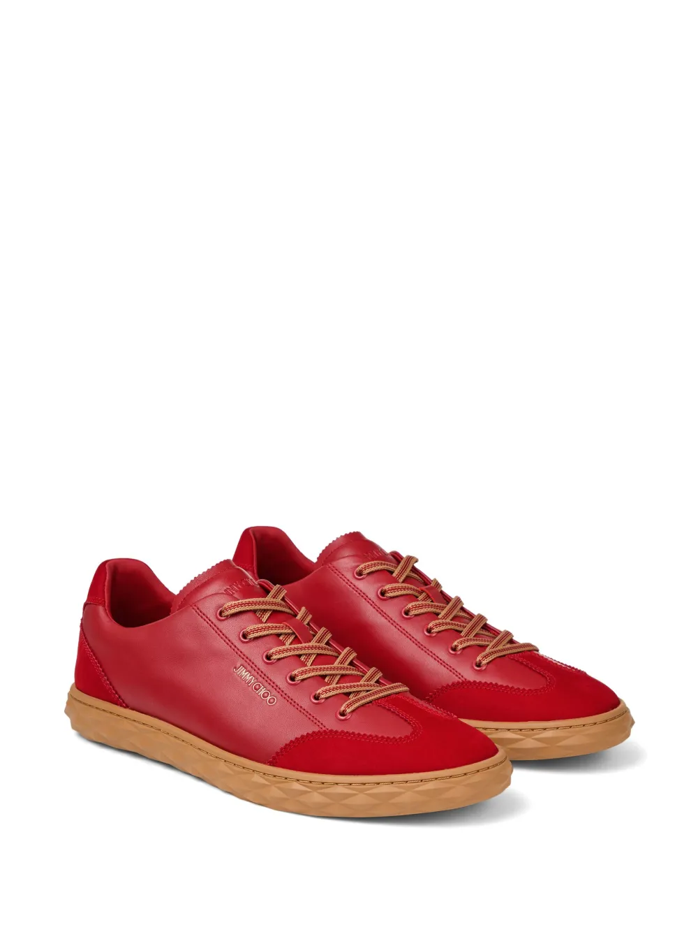 Jimmy Choo Diamond Flex sneakers - Rood