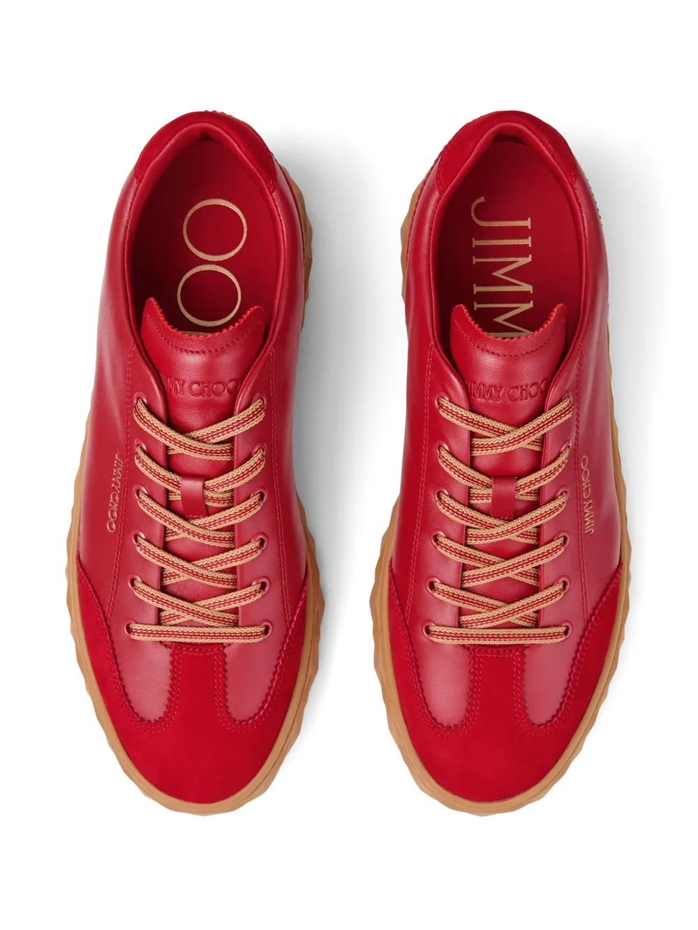 Jimmy Choo Diamond Flex sneakers Rood