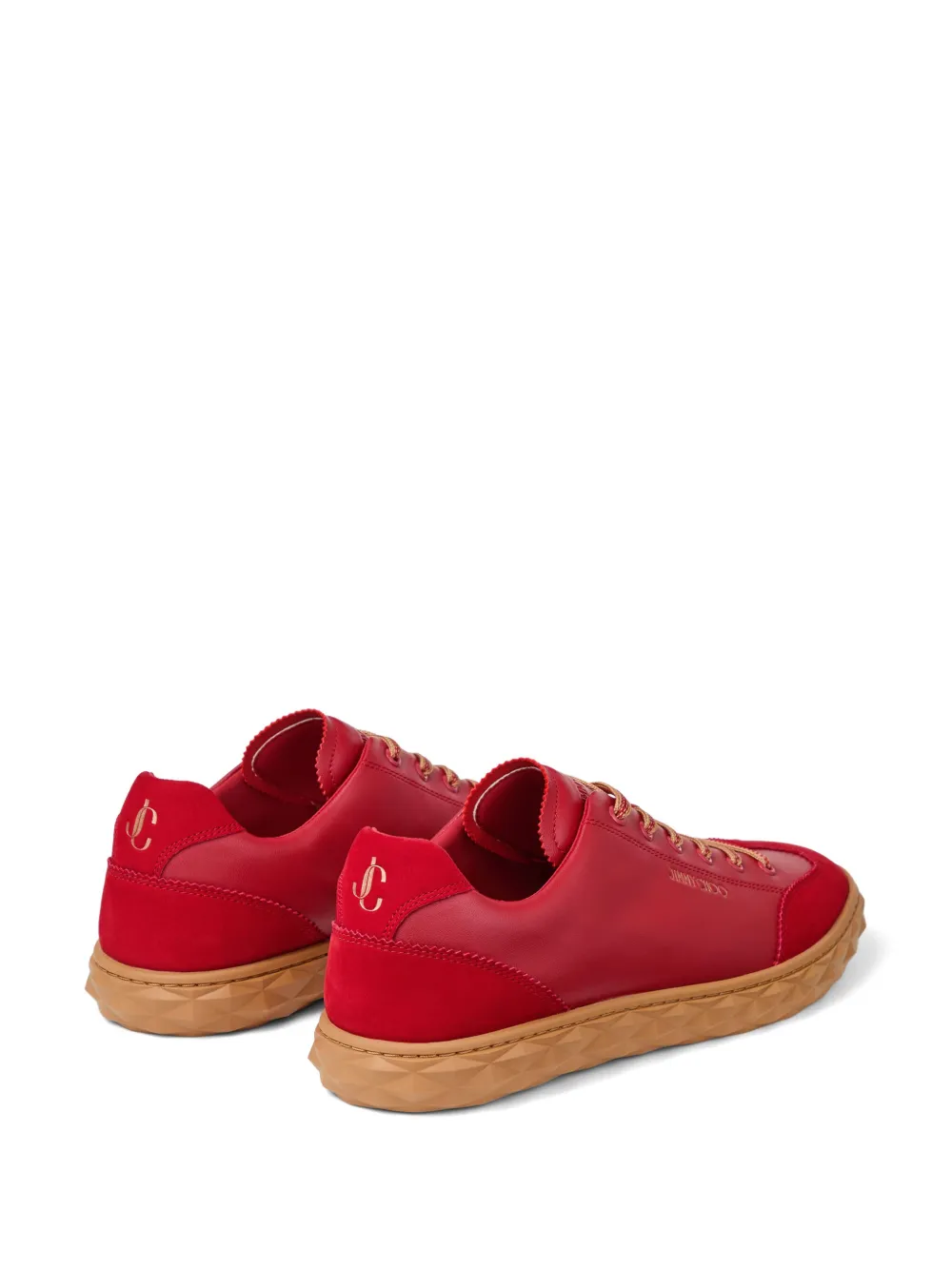 Jimmy Choo Diamond Flex sneakers Rood