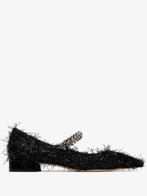 Jimmy Choo zapatillas Bing con tacón de 25mm