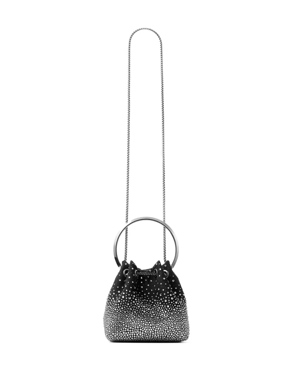 Jimmy Choo Bon Bon shopper - Zwart