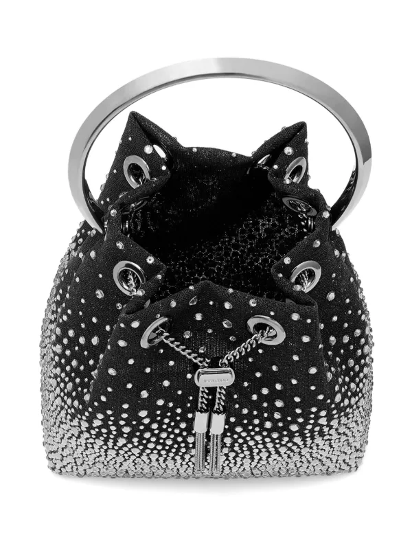 Jimmy Choo Bon Bon ハンドバッグ | ブラック | FARFETCH JP