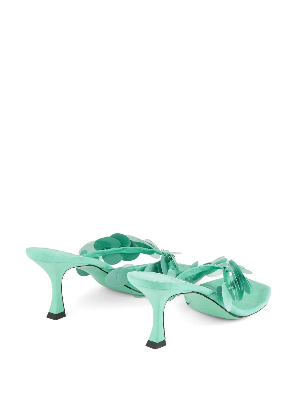 Jimmy Choo 70mm Freja sandals Green