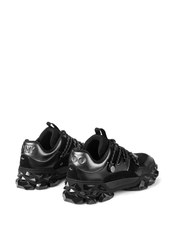 Jimmy Choo Diamond X Trainers | Black | FARFETCH RO