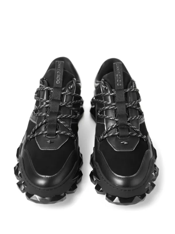 Jimmy Choo Diamond X Trainers | Black | FARFETCH RO