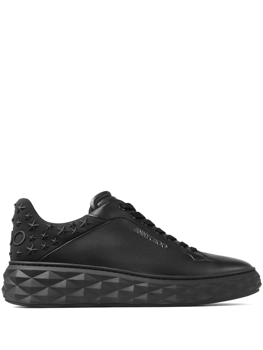 Jimmy Choo Diamond Maxi/M II スニーカー | ブラック | Image 1