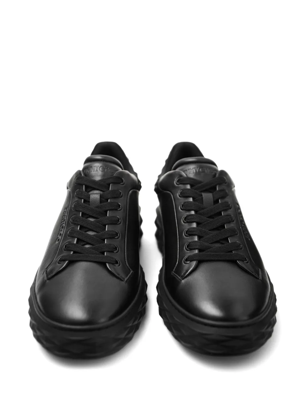 Jimmy Choo Diamond Maxi M Ii In V Black Mix