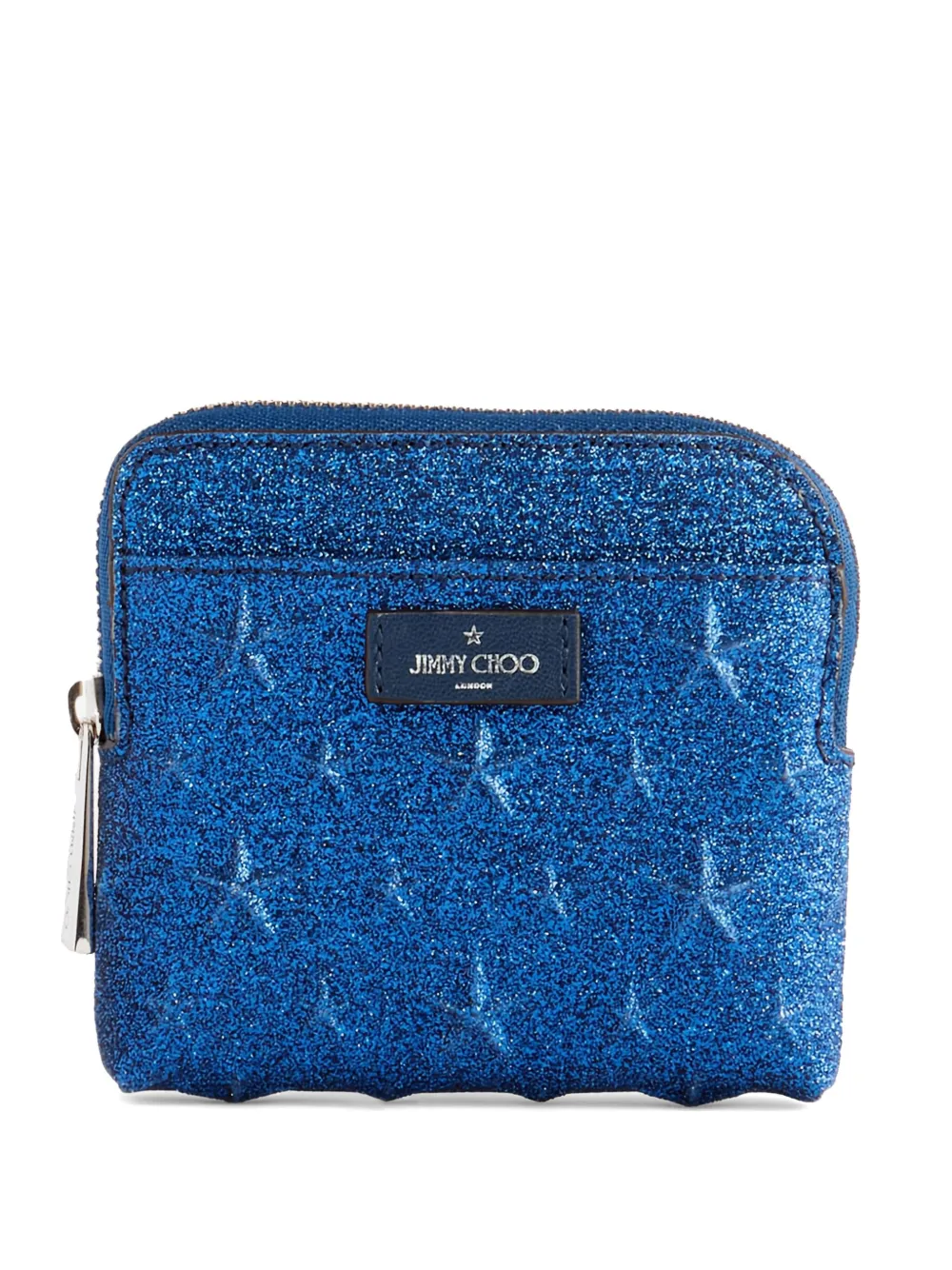 Jimmy Choo コンパクト ジップ カードケース | ブルー | Image 1