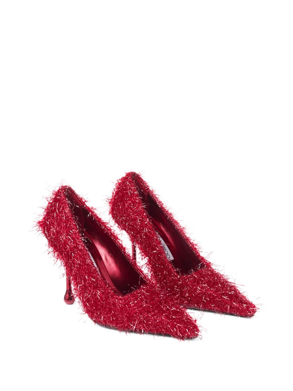 Shop Jimmy Choo 95mm Ixia Pumps In Red