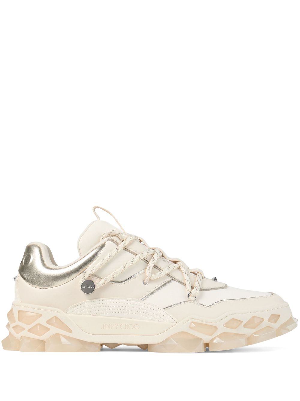 Jimmy Choo Diamond X sneakers Beige