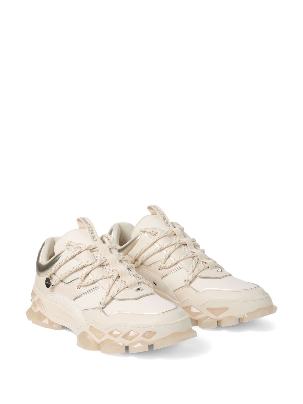 Jimmy Choo Diamond X sneakers - Beige