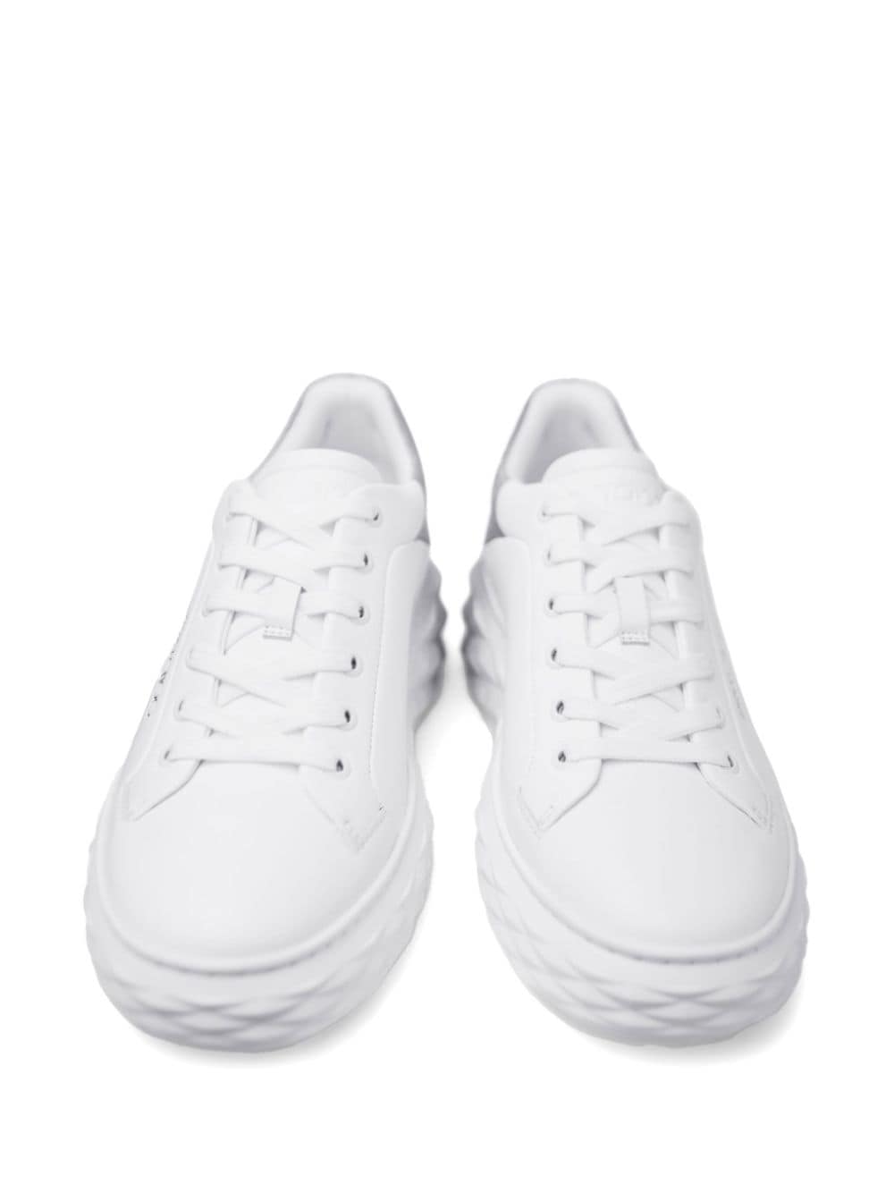 Jimmy Choo Diamond Maxi sneakers White